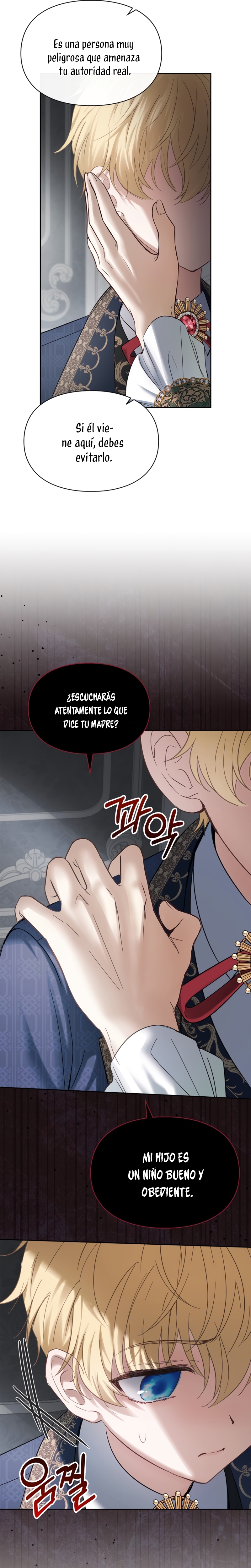 La bebé prisionera del castillo de invierno Capítulo 31 - Page 10