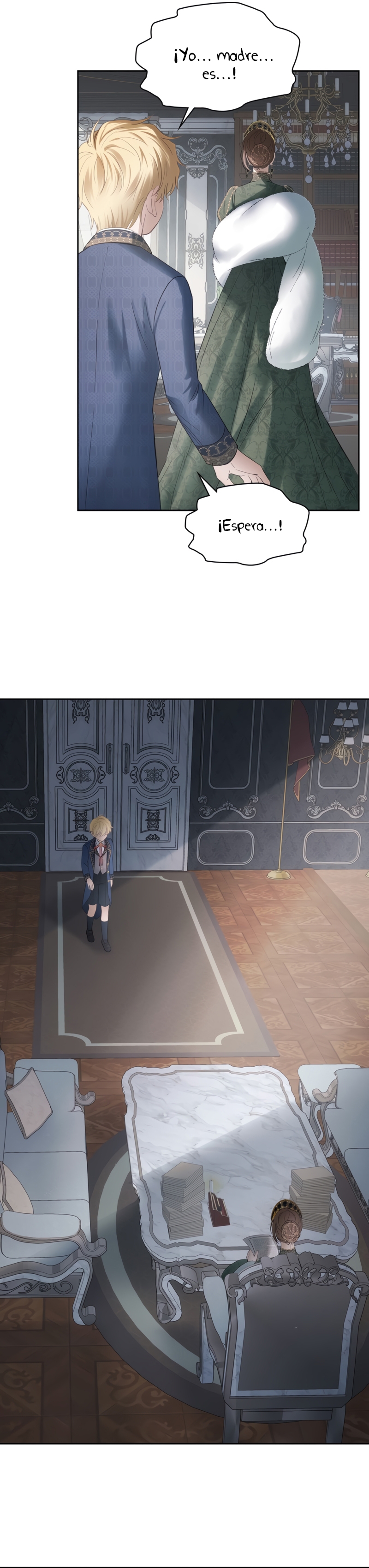 La bebé prisionera del castillo de invierno Capítulo 31 - Page 12