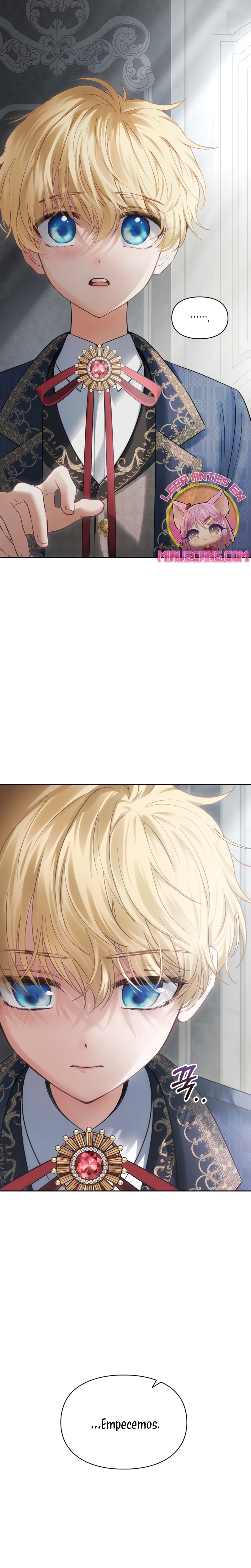 La bebé prisionera del castillo de invierno Capítulo 31 - Page 13