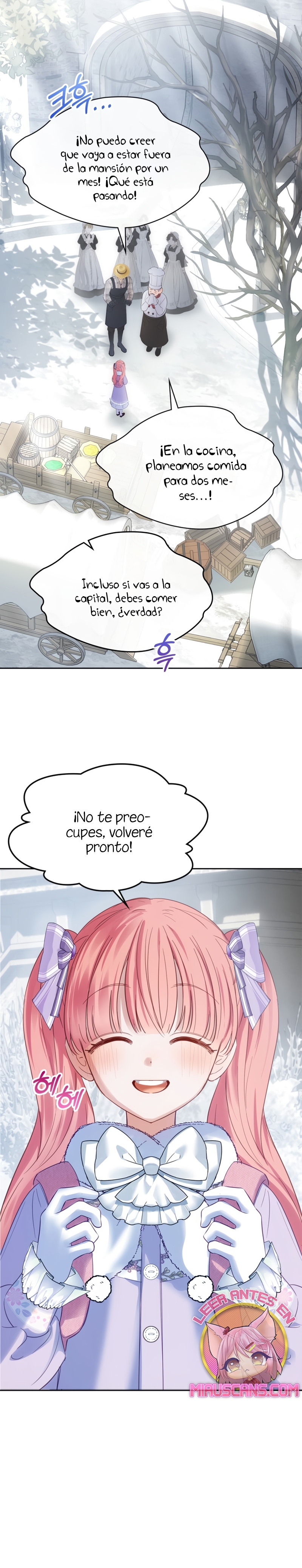 La bebé prisionera del castillo de invierno Capítulo 31 - Page 15