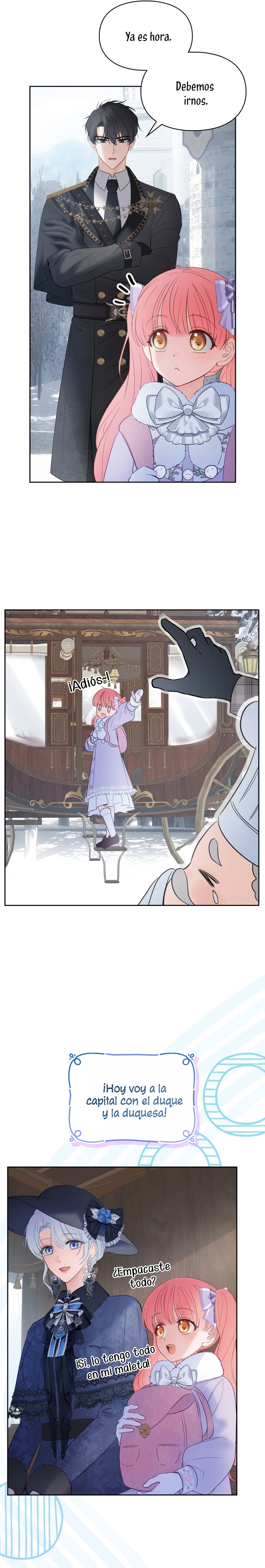 La bebé prisionera del castillo de invierno Capítulo 31 - Page 16