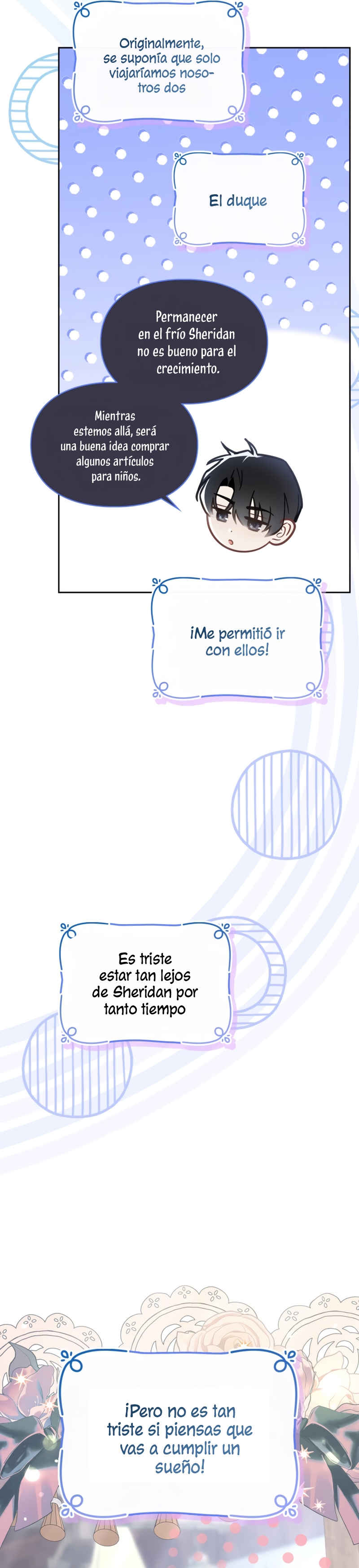 La bebé prisionera del castillo de invierno Capítulo 31 - Page 17