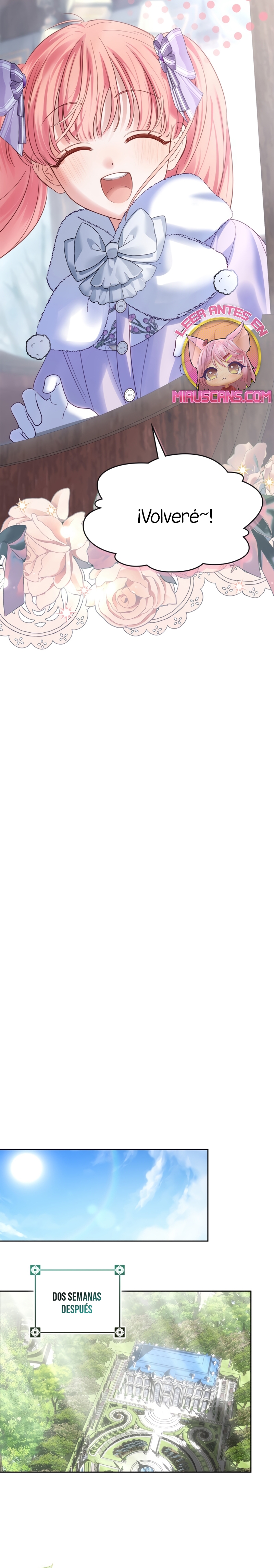 La bebé prisionera del castillo de invierno Capítulo 31 - Page 18
