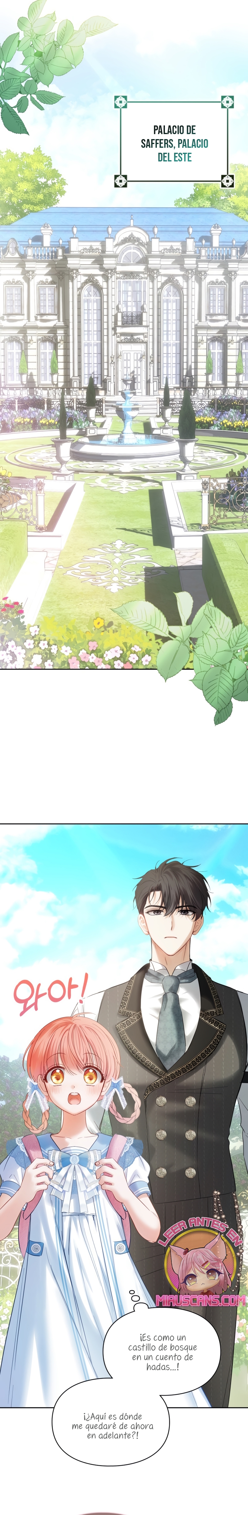 La bebé prisionera del castillo de invierno Capítulo 31 - Page 19