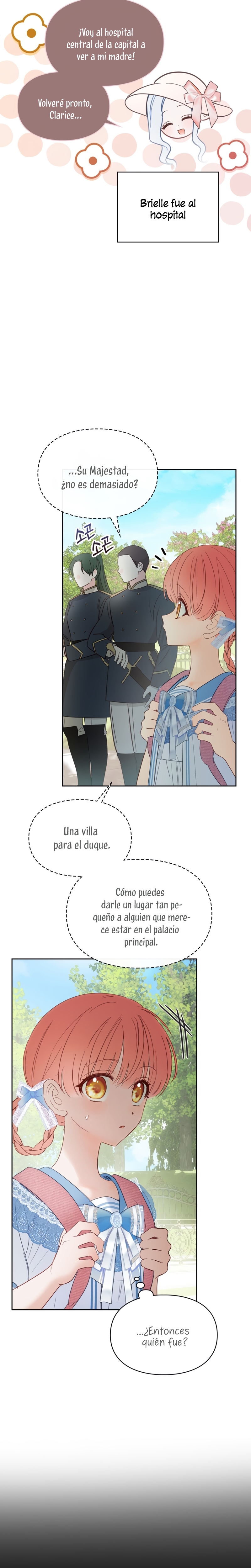 La bebé prisionera del castillo de invierno Capítulo 31 - Page 20