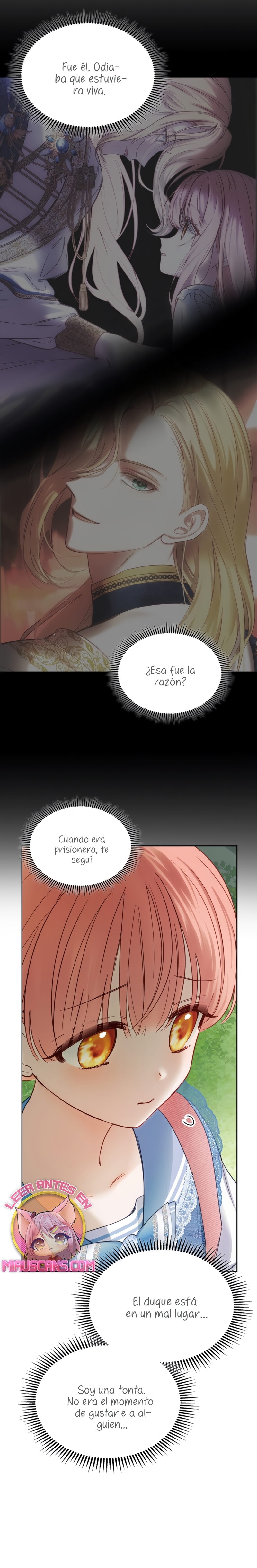 La bebé prisionera del castillo de invierno Capítulo 31 - Page 21