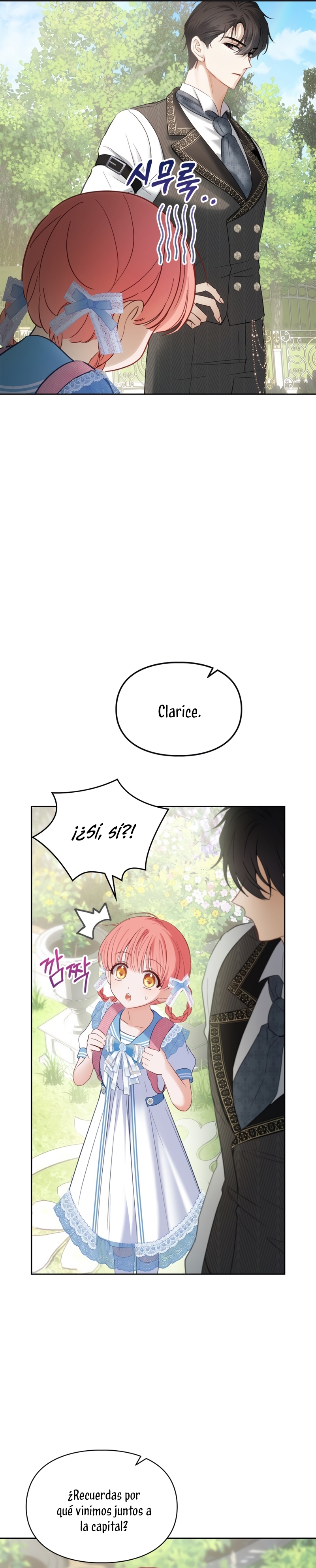 La bebé prisionera del castillo de invierno Capítulo 31 - Page 22