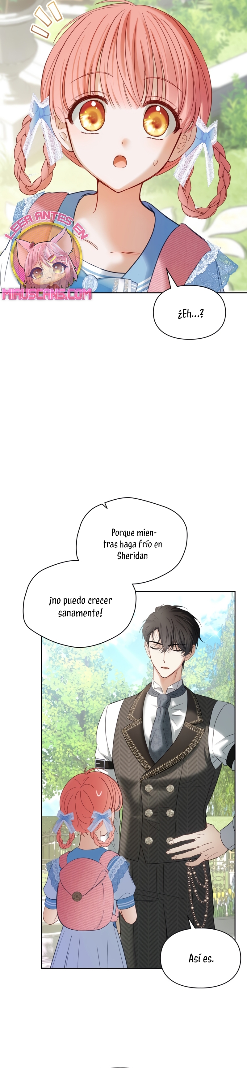 La bebé prisionera del castillo de invierno Capítulo 31 - Page 23