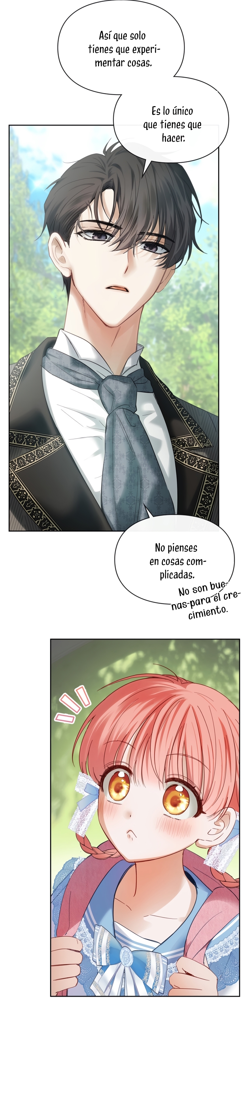 La bebé prisionera del castillo de invierno Capítulo 31 - Page 24