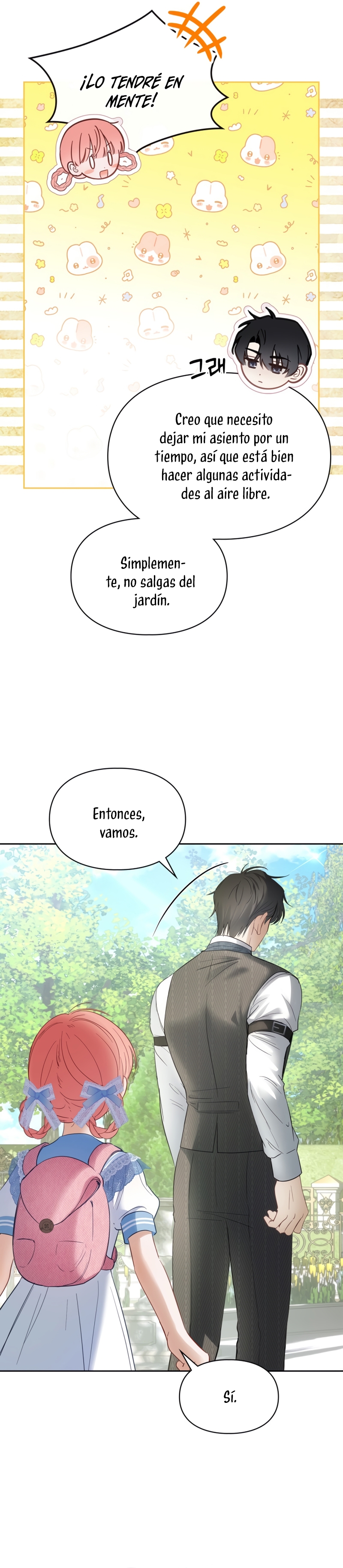 La bebé prisionera del castillo de invierno Capítulo 31 - Page 25