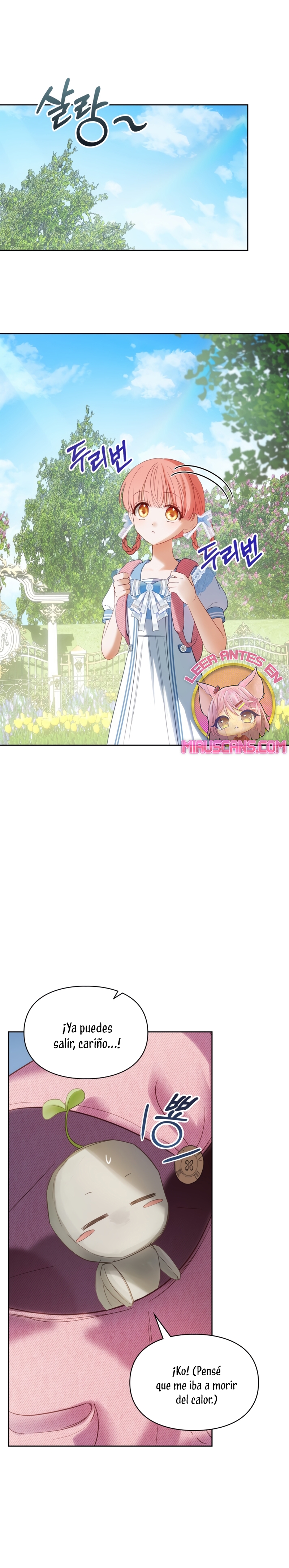 La bebé prisionera del castillo de invierno Capítulo 31 - Page 29