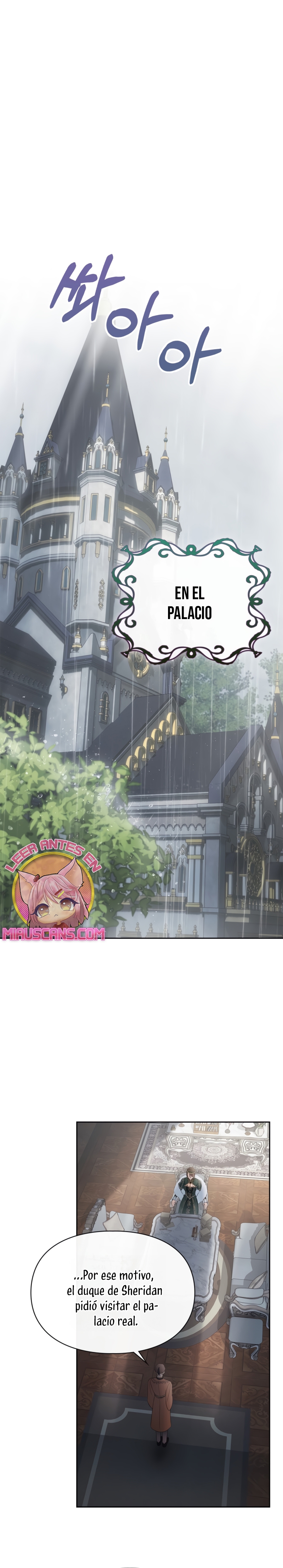 La bebé prisionera del castillo de invierno Capítulo 31 - Page 3