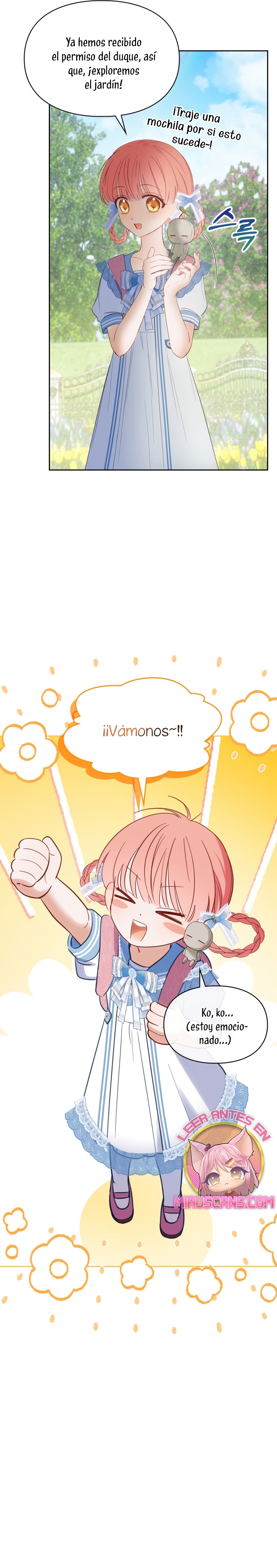 La bebé prisionera del castillo de invierno Capítulo 31 - Page 30