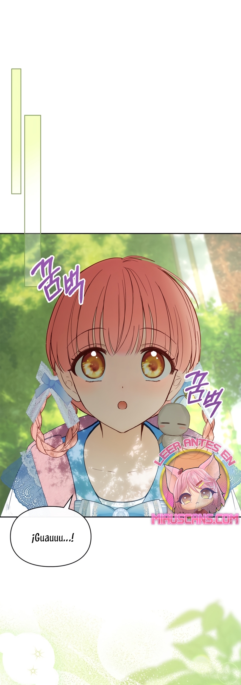 La bebé prisionera del castillo de invierno Capítulo 31 - Page 32