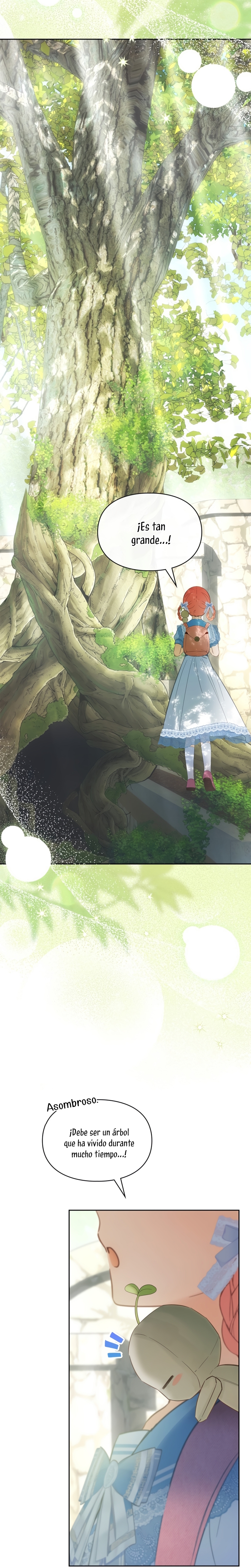 La bebé prisionera del castillo de invierno Capítulo 31 - Page 33