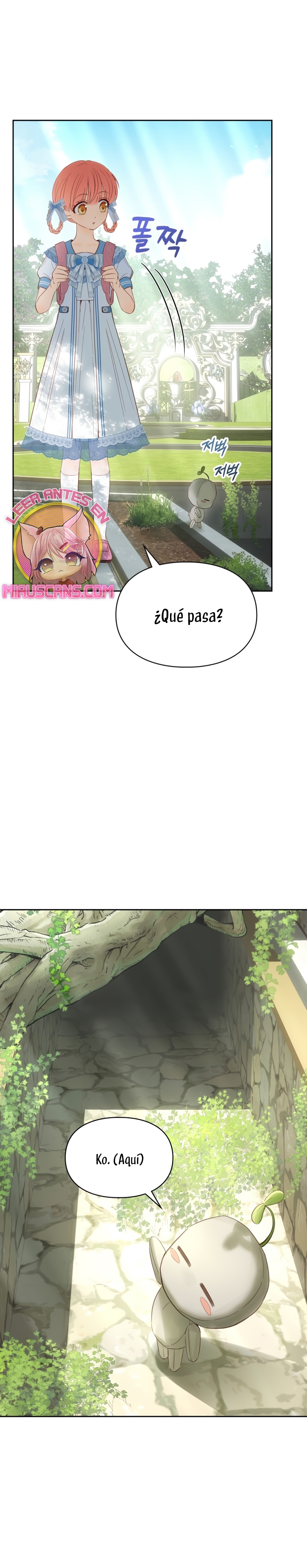 La bebé prisionera del castillo de invierno Capítulo 31 - Page 34