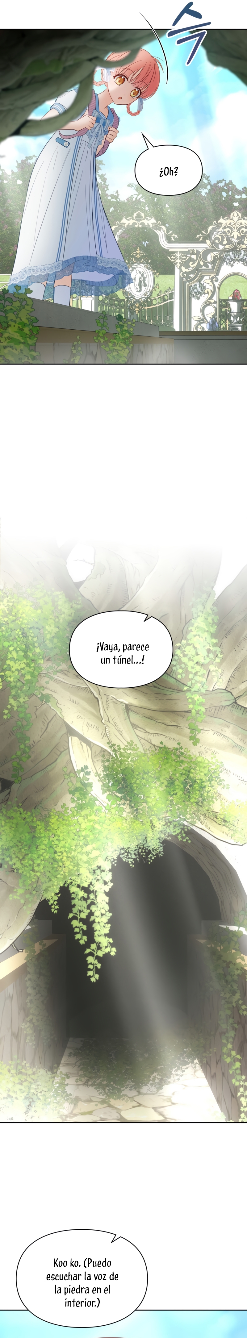 La bebé prisionera del castillo de invierno Capítulo 31 - Page 35