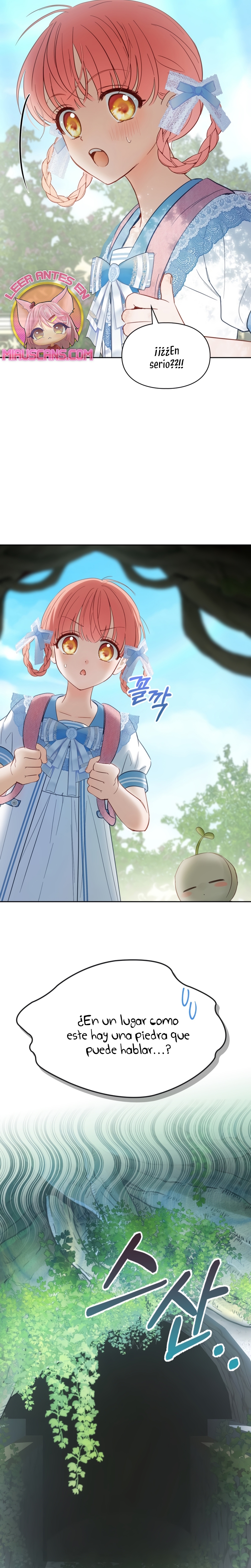 La bebé prisionera del castillo de invierno Capítulo 31 - Page 36