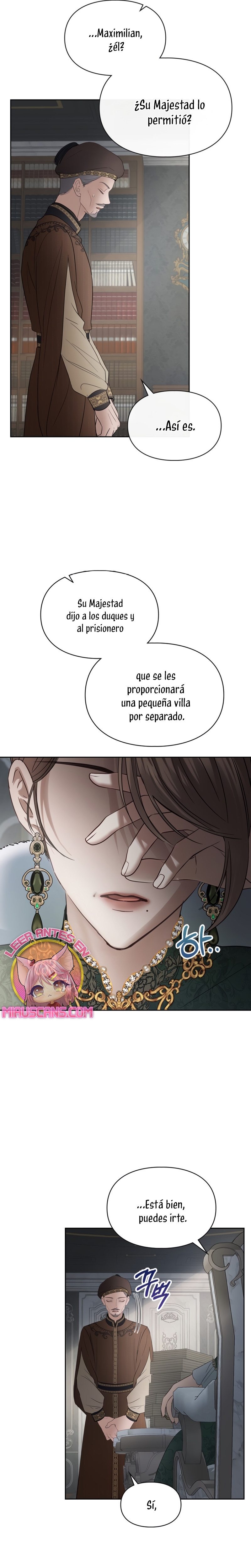 La bebé prisionera del castillo de invierno Capítulo 31 - Page 4