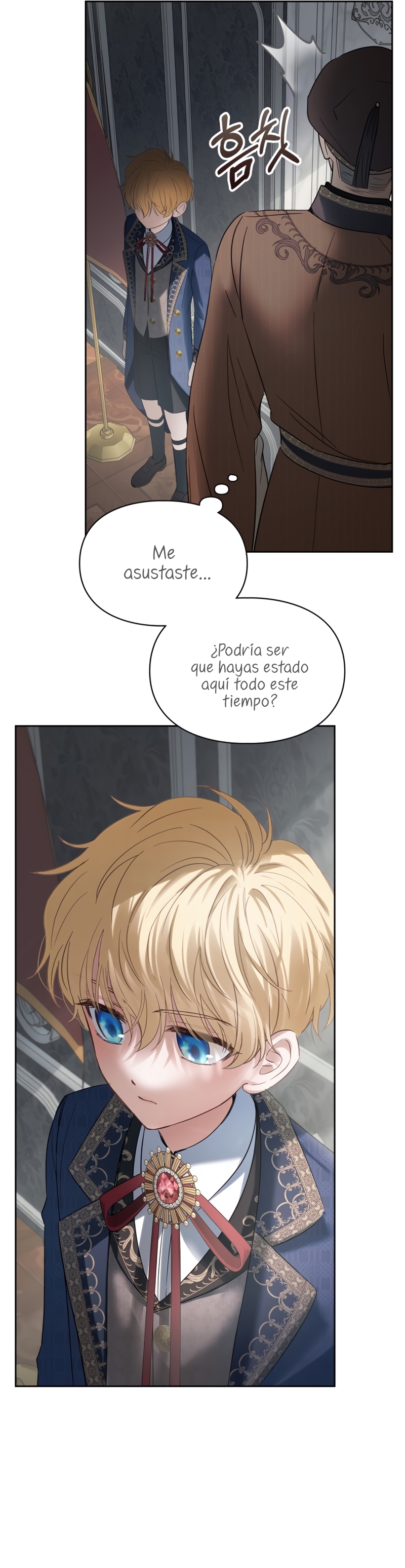 La bebé prisionera del castillo de invierno Capítulo 31 - Page 6