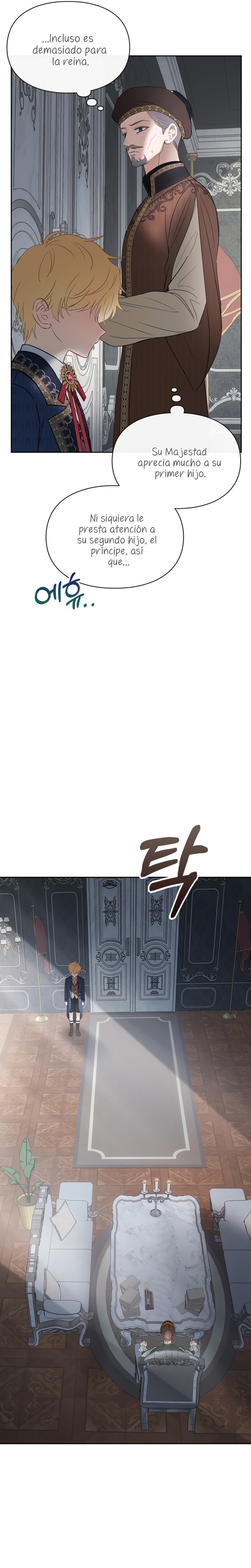 La bebé prisionera del castillo de invierno Capítulo 31 - Page 7