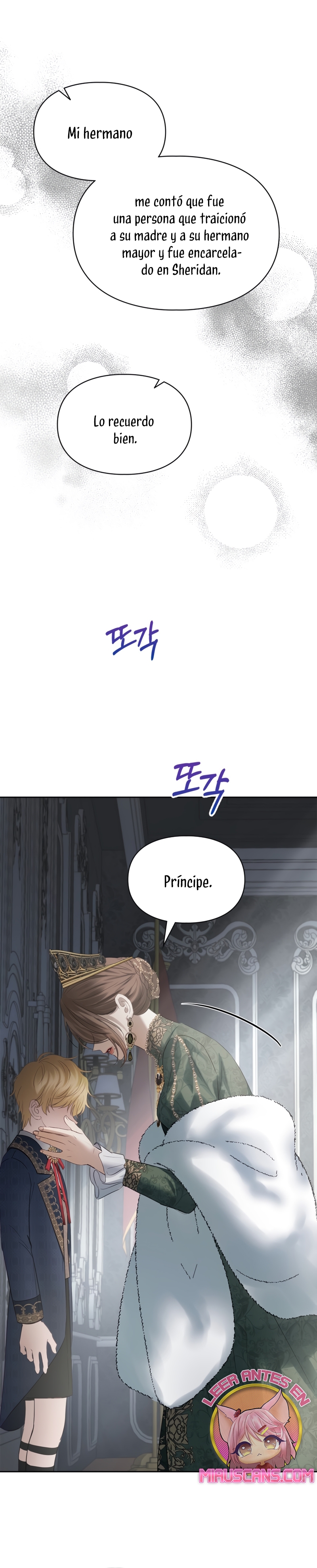 La bebé prisionera del castillo de invierno Capítulo 31 - Page 9