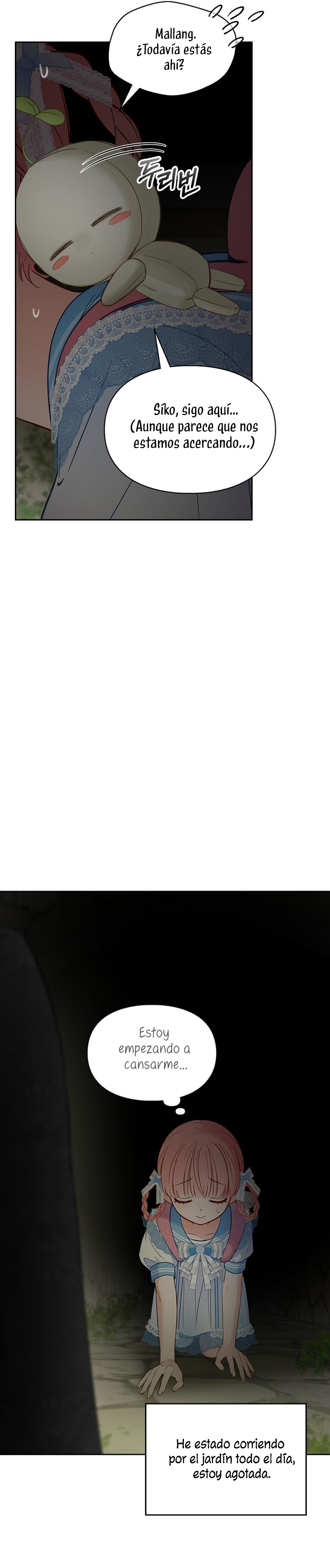 La bebé prisionera del castillo de invierno Capítulo 32 - Page 10