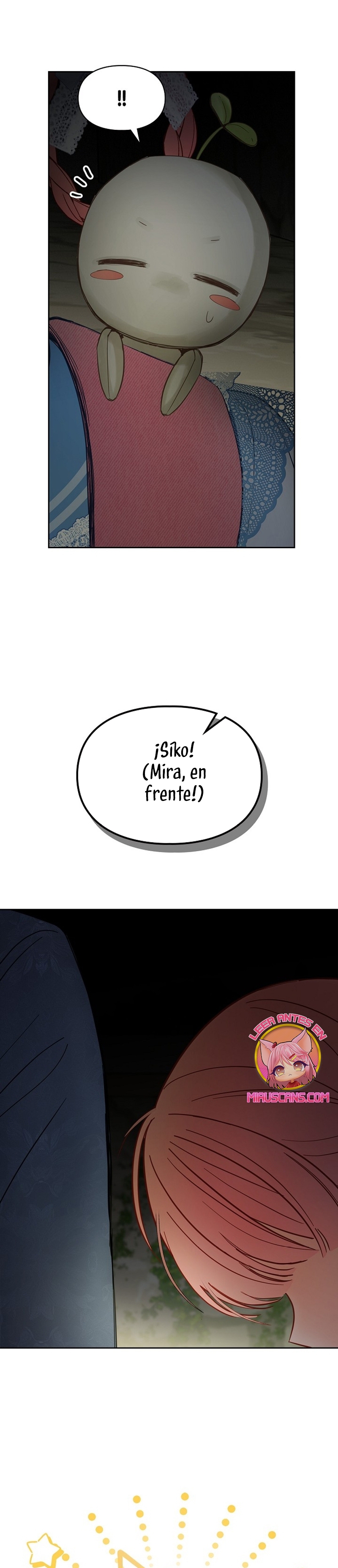 La bebé prisionera del castillo de invierno Capítulo 32 - Page 11