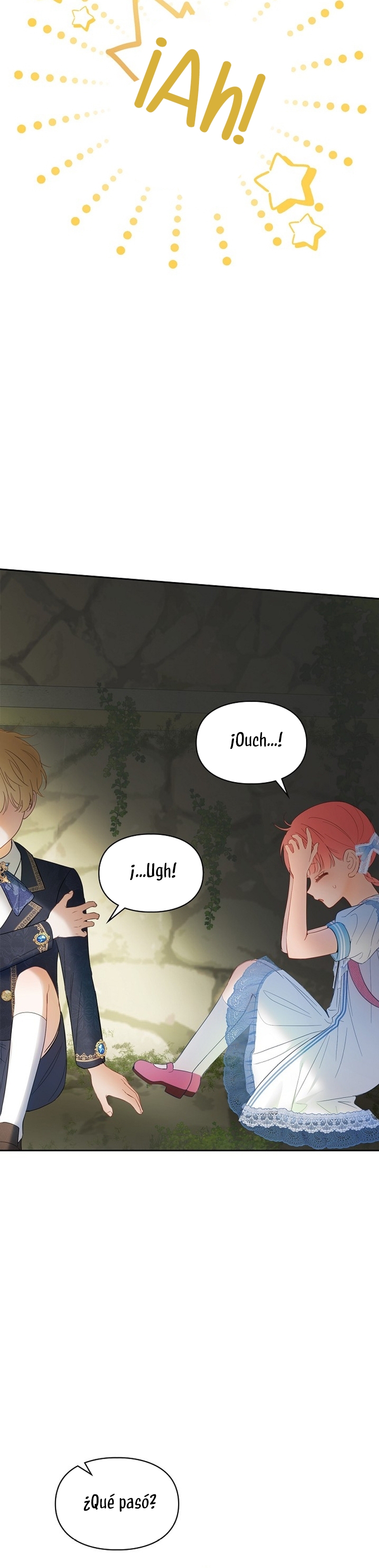 La bebé prisionera del castillo de invierno Capítulo 32 - Page 12