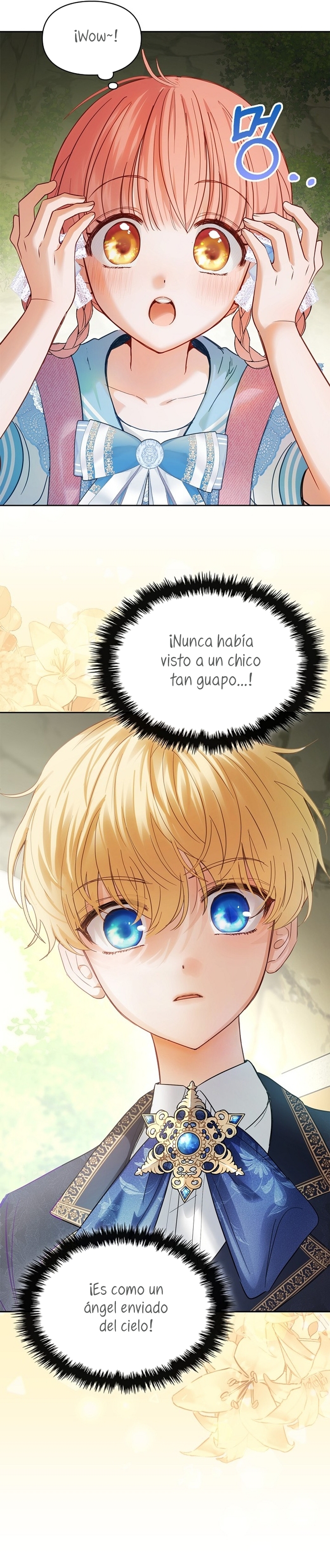 La bebé prisionera del castillo de invierno Capítulo 32 - Page 15