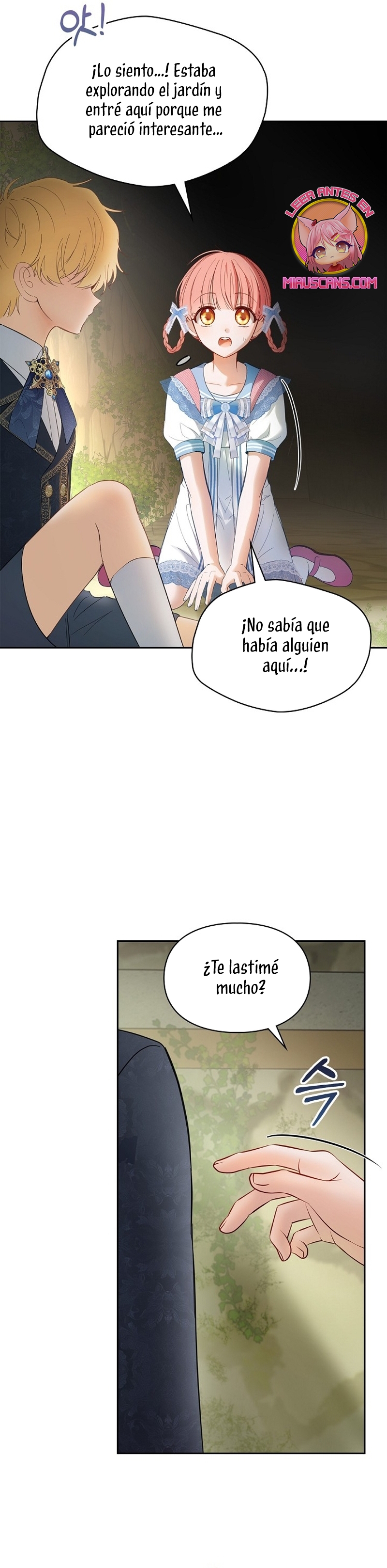 La bebé prisionera del castillo de invierno Capítulo 32 - Page 17