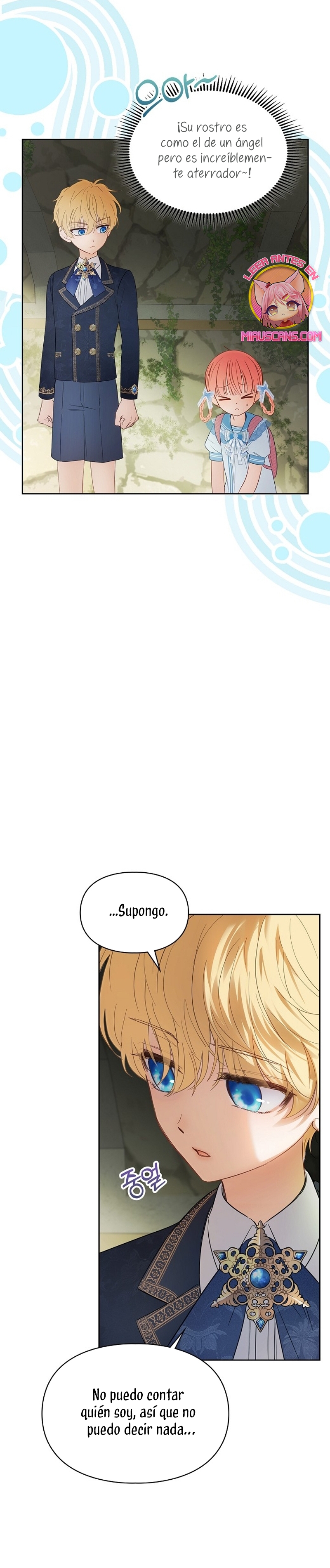 La bebé prisionera del castillo de invierno Capítulo 32 - Page 20