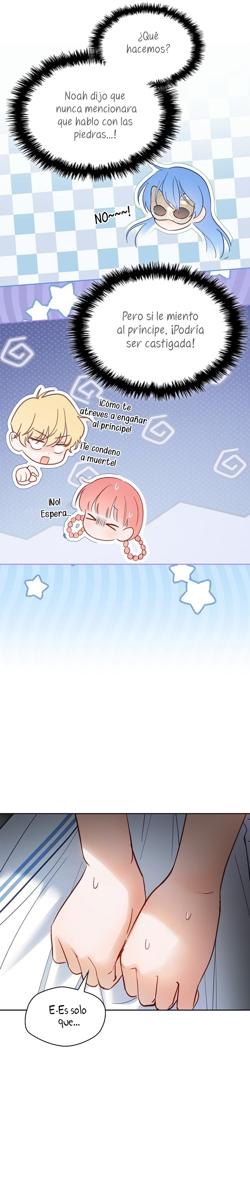 La bebé prisionera del castillo de invierno Capítulo 32 - Page 27