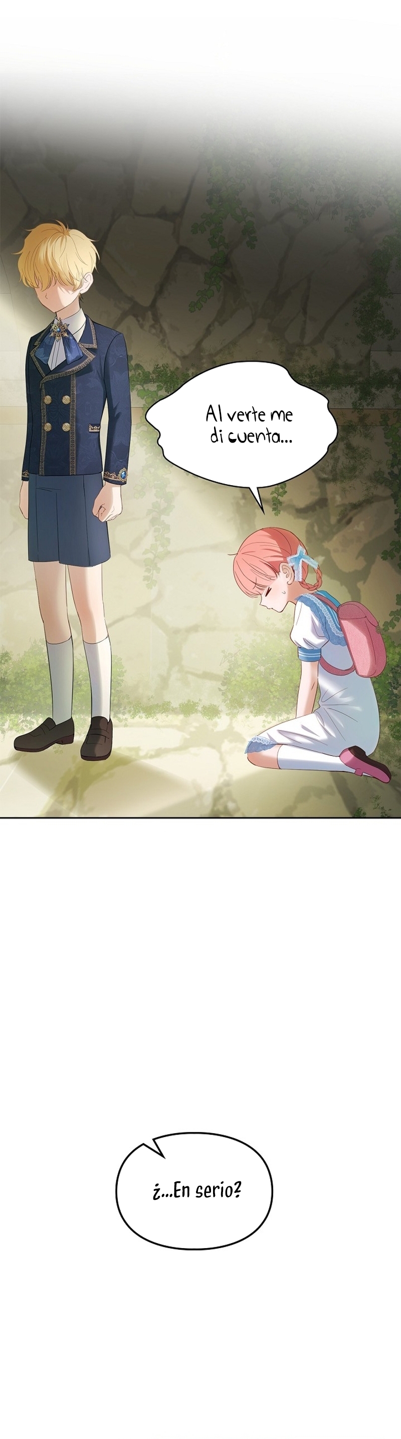 La bebé prisionera del castillo de invierno Capítulo 32 - Page 28