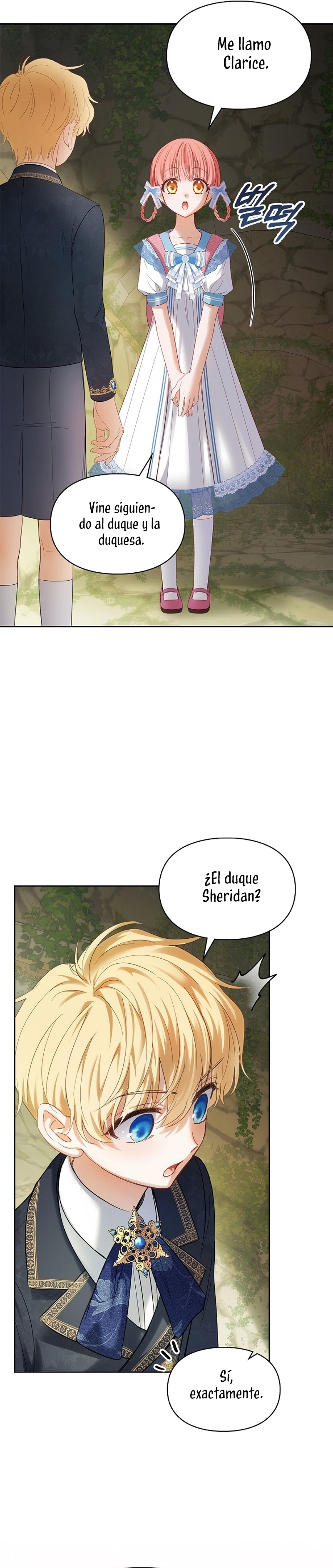 La bebé prisionera del castillo de invierno Capítulo 32 - Page 32