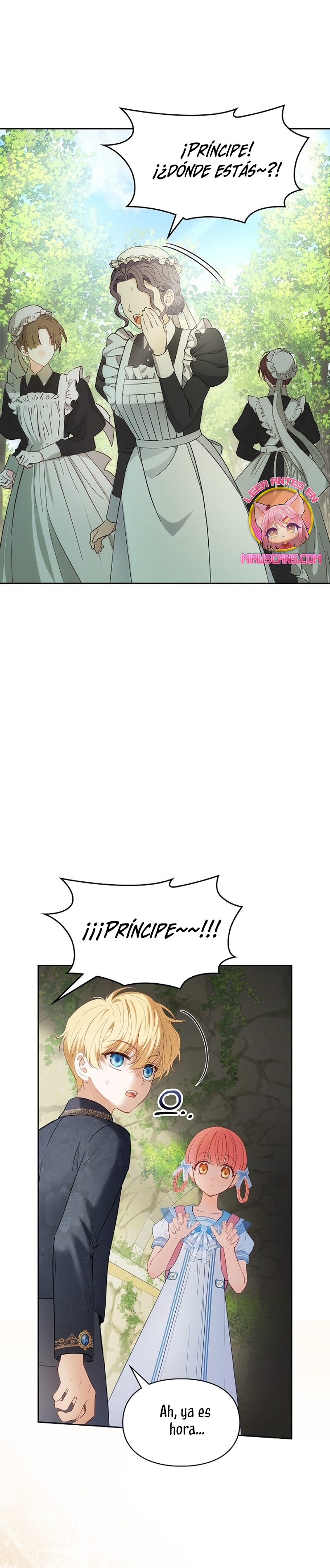 La bebé prisionera del castillo de invierno Capítulo 32 - Page 34