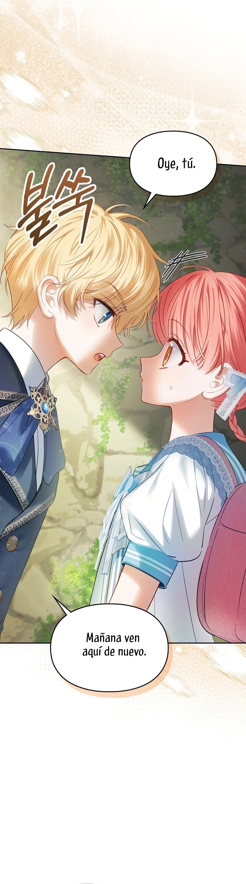 La bebé prisionera del castillo de invierno Capítulo 32 - Page 35