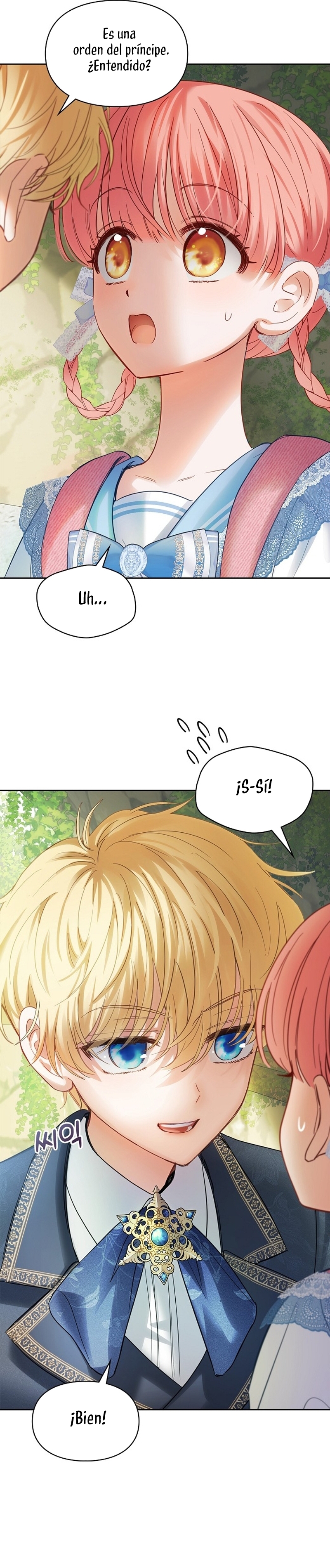 La bebé prisionera del castillo de invierno Capítulo 32 - Page 36