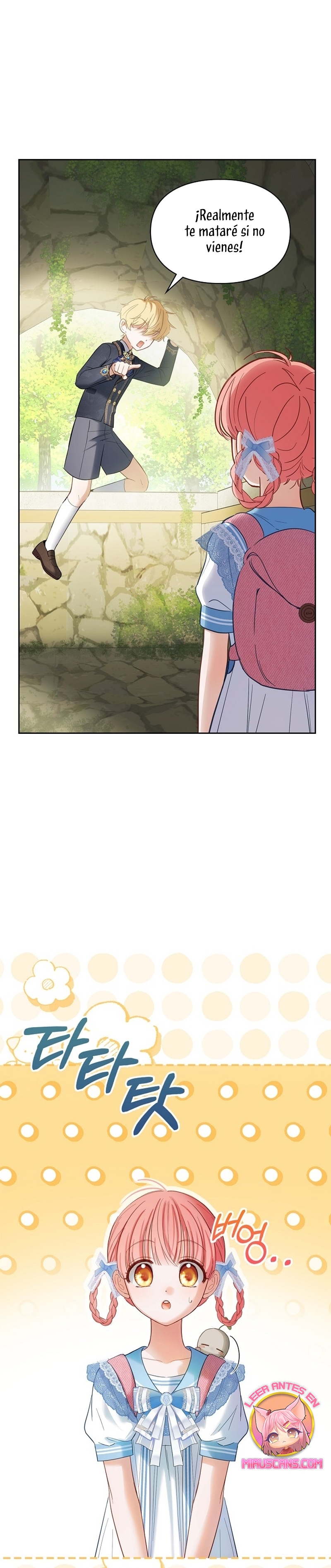 La bebé prisionera del castillo de invierno Capítulo 32 - Page 37