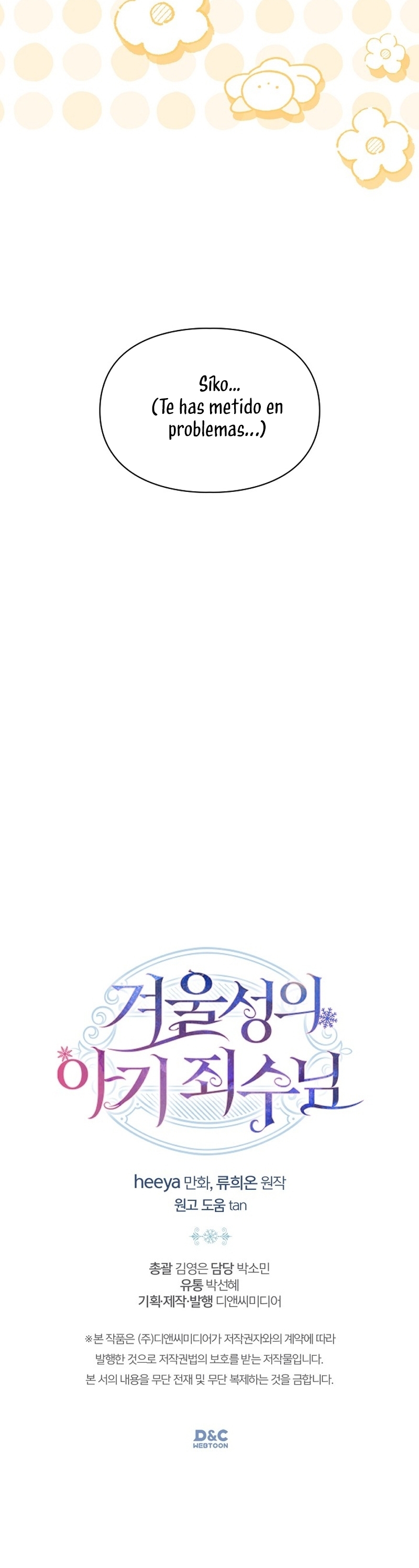 La bebé prisionera del castillo de invierno Capítulo 32 - Page 38