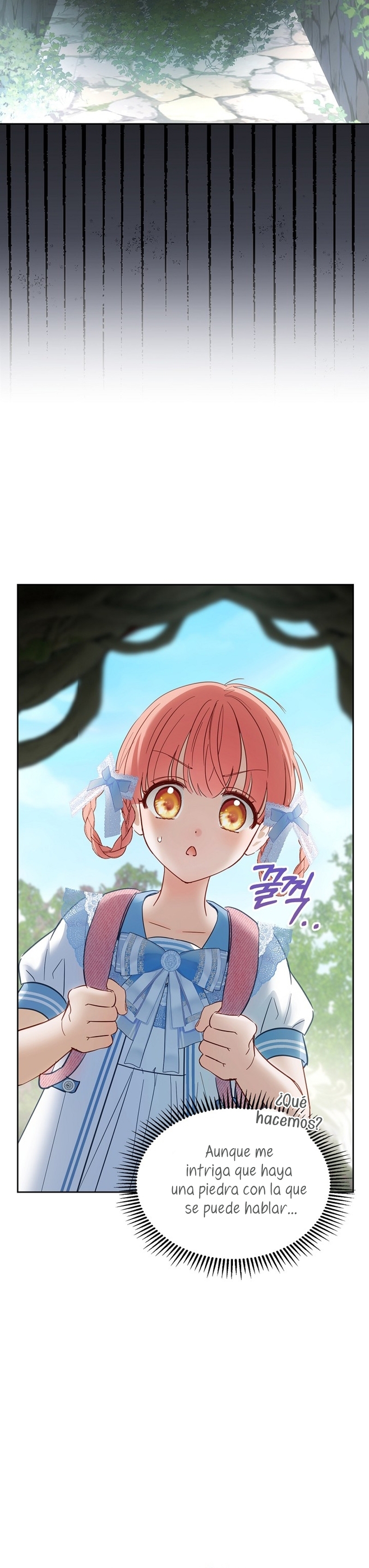 La bebé prisionera del castillo de invierno Capítulo 32 - Page 4