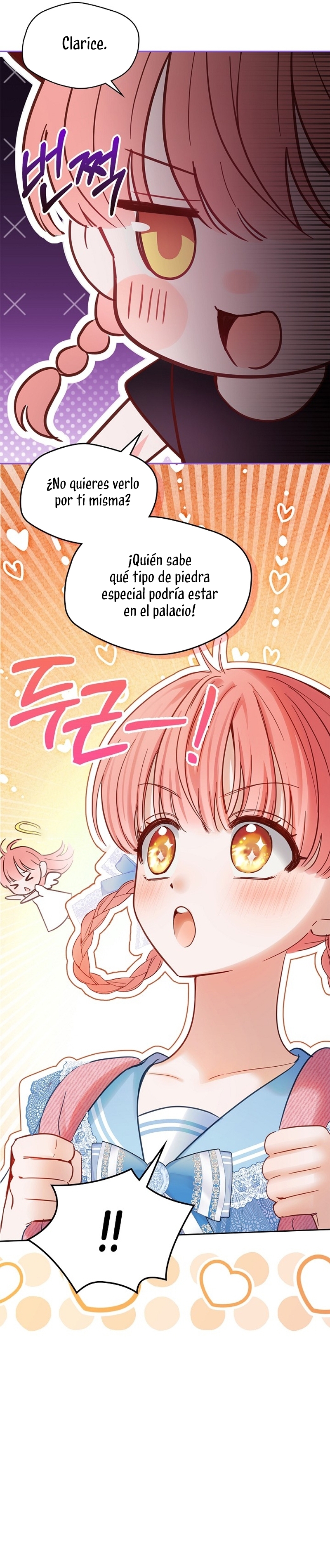 La bebé prisionera del castillo de invierno Capítulo 32 - Page 6