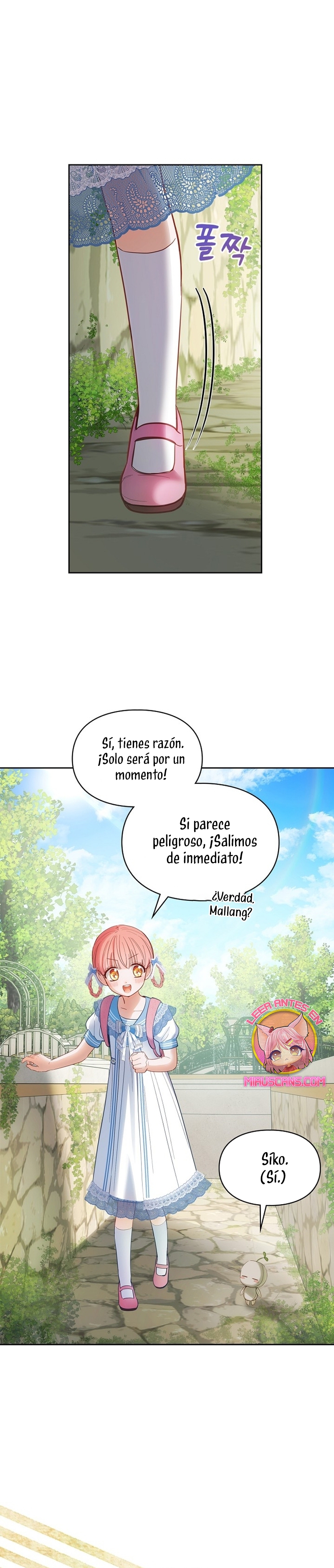 La bebé prisionera del castillo de invierno Capítulo 32 - Page 7