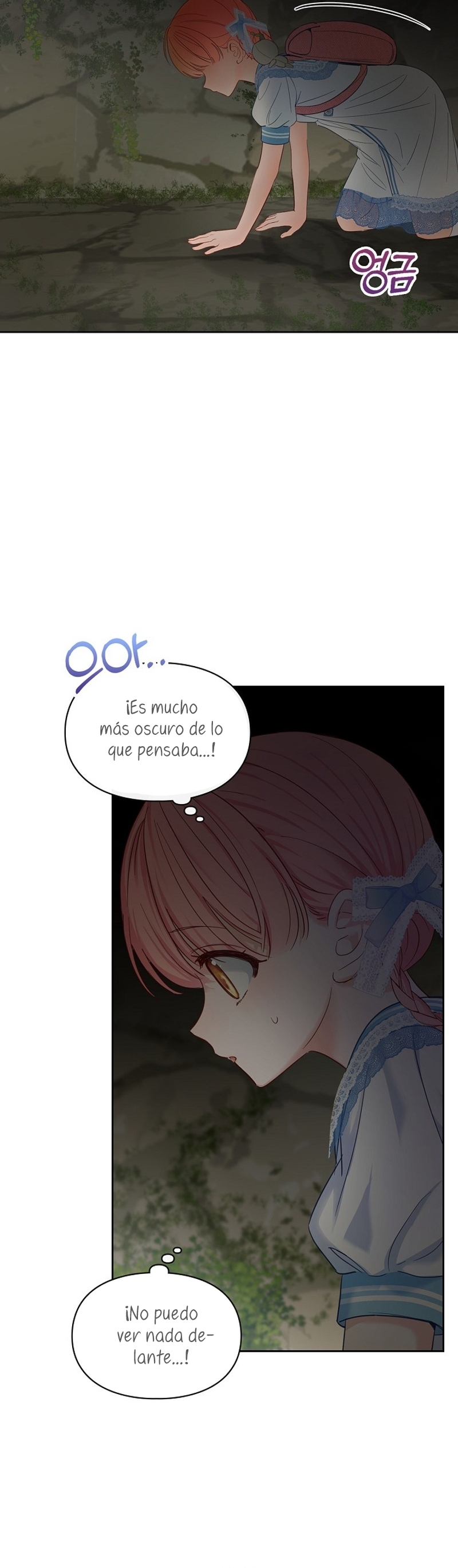 La bebé prisionera del castillo de invierno Capítulo 32 - Page 9