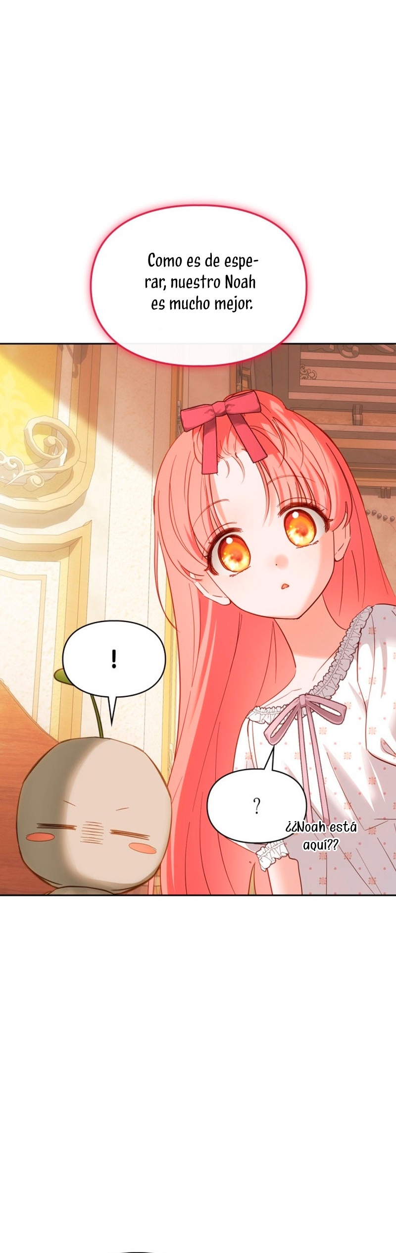 La bebé prisionera del castillo de invierno Capítulo 33 - Page 10