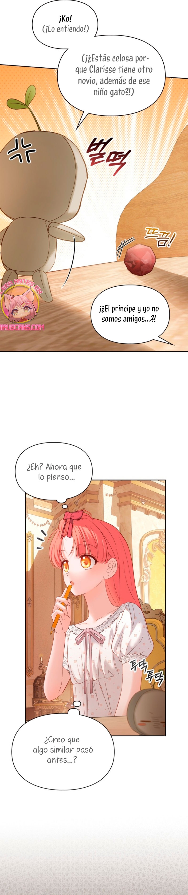 La bebé prisionera del castillo de invierno Capítulo 33 - Page 11