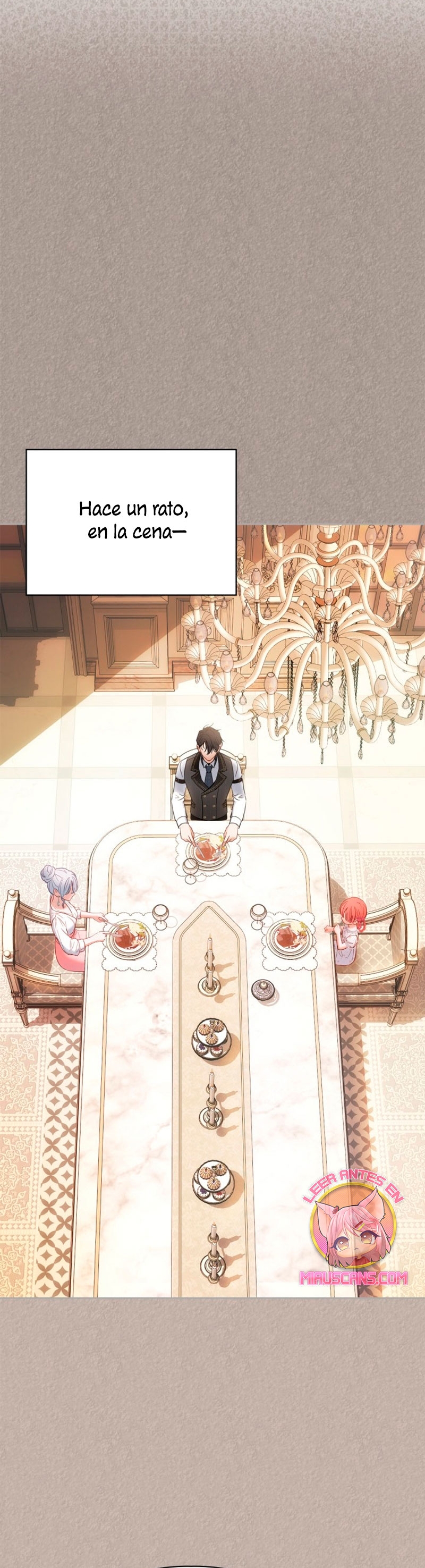 La bebé prisionera del castillo de invierno Capítulo 33 - Page 12