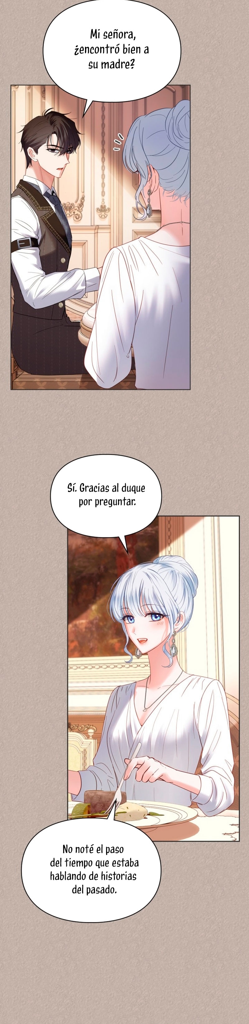 La bebé prisionera del castillo de invierno Capítulo 33 - Page 13