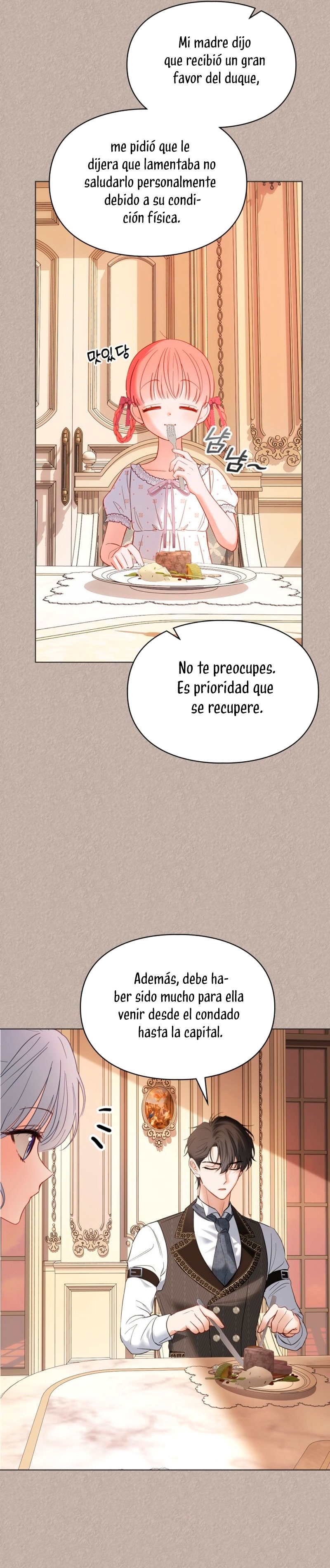 La bebé prisionera del castillo de invierno Capítulo 33 - Page 14