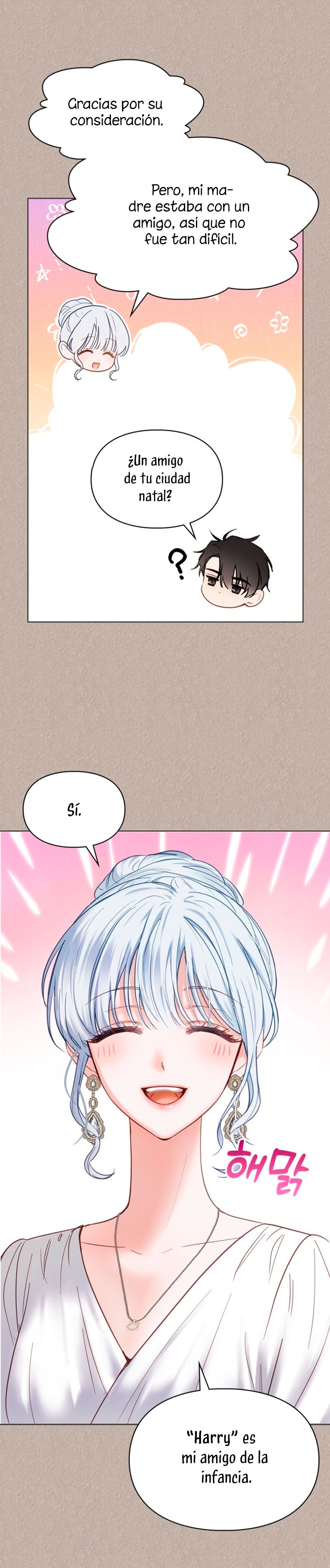 La bebé prisionera del castillo de invierno Capítulo 33 - Page 15